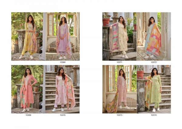 Ibiza Mahira Designer Cotton Salwar Kameez Collection